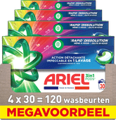 Ariel 3in1 Pods Colour - 120 Stück Ariel Pods