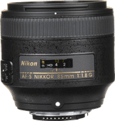 Nikon AF-S 85 mm f/1,8G NIKKOR Objektive für Spiegelreflexkamera
