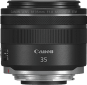 Canon RF 35mm f/1.8 Macro IS STM Macro lens