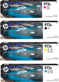 HP 973X Patronen im Multipack HP 973 Druckerpatrone