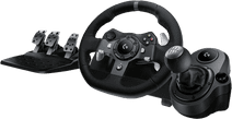 Logitech G920 Driving Force Xbox und PC + Logitech Driving Force Shifter Lenkrad