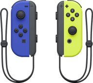 Nintendo Switch Joy-Con Set Blau / Neongelb Alles von Nintendo
