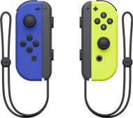 Nintendo Switch Joy-Con Set Blau / Neongelb Nintendo Switch Controller