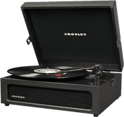 Crosley Voyager Black Retro record player