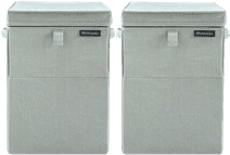 Brabantia Wäschebox Green Doppelpack Wäschekorb