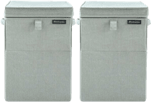 Brabantia 2 Wäscheboxen 35 Liter - Green Brabantia Wäschekorb