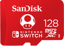 SanDisk microSDXC Extreme Gaming 128GB Toad (von Nintendo lizenziert) MicroSD-Karte