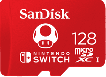 SanDisk MicroSDXC Extreme Gaming mit 128 GB (mit Nintendo-Lizenz) MicroSD-Karte für GoPro Actionkamera