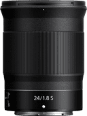 Nikon Nikkor Z 24mm f/1.8 S Prime lens