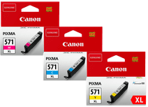 Canon CLI-571XL Patronen Multipack Patrone für Canon PIXMA MG Drucker