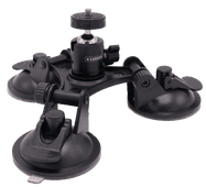 Caruba Triple Suction Cup PRO Mount Action camera mount for DJI camera