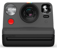 Polaroid Now Schwarz Sofortbildkamera