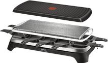 Tefal 3-in-1-Raclette-Grill RE45A8 Spülmaschinenfesten Raclette-Grill