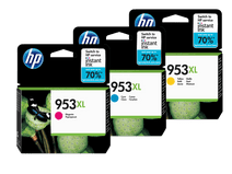 HP 953XL Cartridges Combo Pack HP 953 cartridge