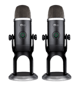 Blue Yeti X Duo Pack Podcast microphone