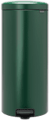 Brabantia NewIcon Treteimer 30 Liter Pine Green Brabantia NewIcon Mülleimer