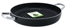 GreenPan Essentials Grillpfanne 28 cm Keramiktopf oder Keramikpfanne