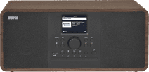 Imperial DABMAN i205CD Brown Radio CD player