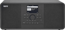 Imperial DABMAN i205CD Schwarz Radio-CD-Player