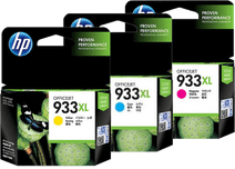 HP 933XL Cartridges Combo Pack HP 932 and HP 933 cartridge