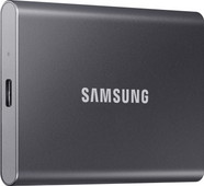 Samsung T7 Portable SSD 1TB Grau Samsung externe SSD