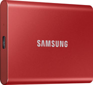 Samsung T7 Portable SSD 2 TB Rot 