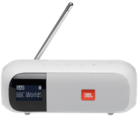 JBL Tuner 2 Weiß Radio