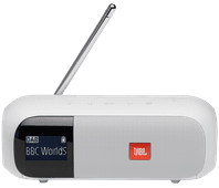 JBL Tuner 2 White Top 10 bestselling radios