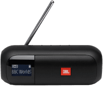 JBL Tuner 2 Schwarz Radio