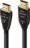 AudioQuest Pearl HDMI-Kabel 4K 10 Meter Schwarz HDMI 4K 60 Hz Kabel