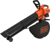 BLACK+DECKER BCBLV3625L1-QW Laubbläser mit mittlerer Gebläseleistung 