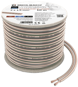 Oehlbach Lautsprecherkabel (2 x 1,5 mm) 10 Meter Lautsprecherkabel