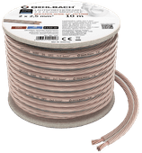 Oehlbach Lautsprecherkabel (2 x 2,5 mm) 10 Meter Lautsprecherkabel