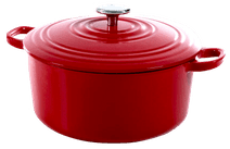 BK Bourgogne Dutch Oven 24cm Chili Red BK Bourgogne Dutch oven