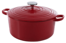 BK Bourgogne Dutch Oven 28cm Chili Red BK Bourgogne Dutch oven