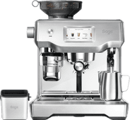 Sage the Oracle Touch Stainless Steel Sage automatic piston machine