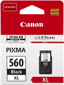 Canon PG-560XL Cartridge Black Cartridge for the Canon PIXMA MP printers