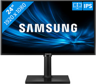 Samsung LF24T400FHUXEN 1080p Bildschirm