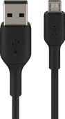 Belkin USB-A to Micro USB Cable 1m Plastic Black Micro USB cable