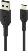 Belkin USB-A to USB-C Cable 1m Plastic Black Belkin cable