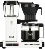 Moccamaster KBG Select Off-White Filterkaffeemachine