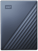 WD My Passport Ultra 5 TB Blau Externe Festplatte oder Speichermedium