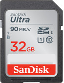 SanDisk SDHC Ultra 32 GB 120 MB/s SD-Karte