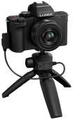 Panasonic Lumix G100 + 12-32 mm f/3.5-5.6 ASPH Mega O.I.S. + Stativ Panasonic Lumix Systemkamera