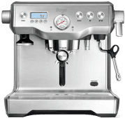 Sage the Dual Boiler Edelstahl Siebträgermaschine für Baristas