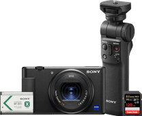 Sony ZV-1 Vlogging-Set Digitalkamera, Fotokamera oder Fotoapparat