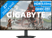 GIGABYTE MO27Q28G WOLED GIGABYTE gaming monitor