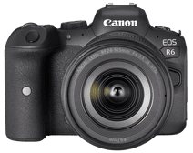 Canon EOS R6 + RF 24-105mm f/4-7.1 IS STM Vollbild-Systemkamera