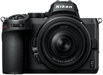 Nikon Z5 + Nikkor Z 24-50 mm f/4-6.3 + FTZ Adapter Vollbild-Systemkamera