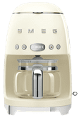 SMEG DCF02CREU Creme SMEG Kaffeemaschine